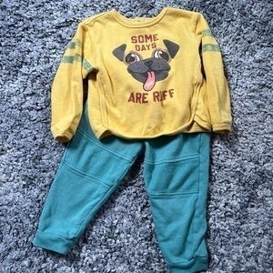 Peek baby hot matching set